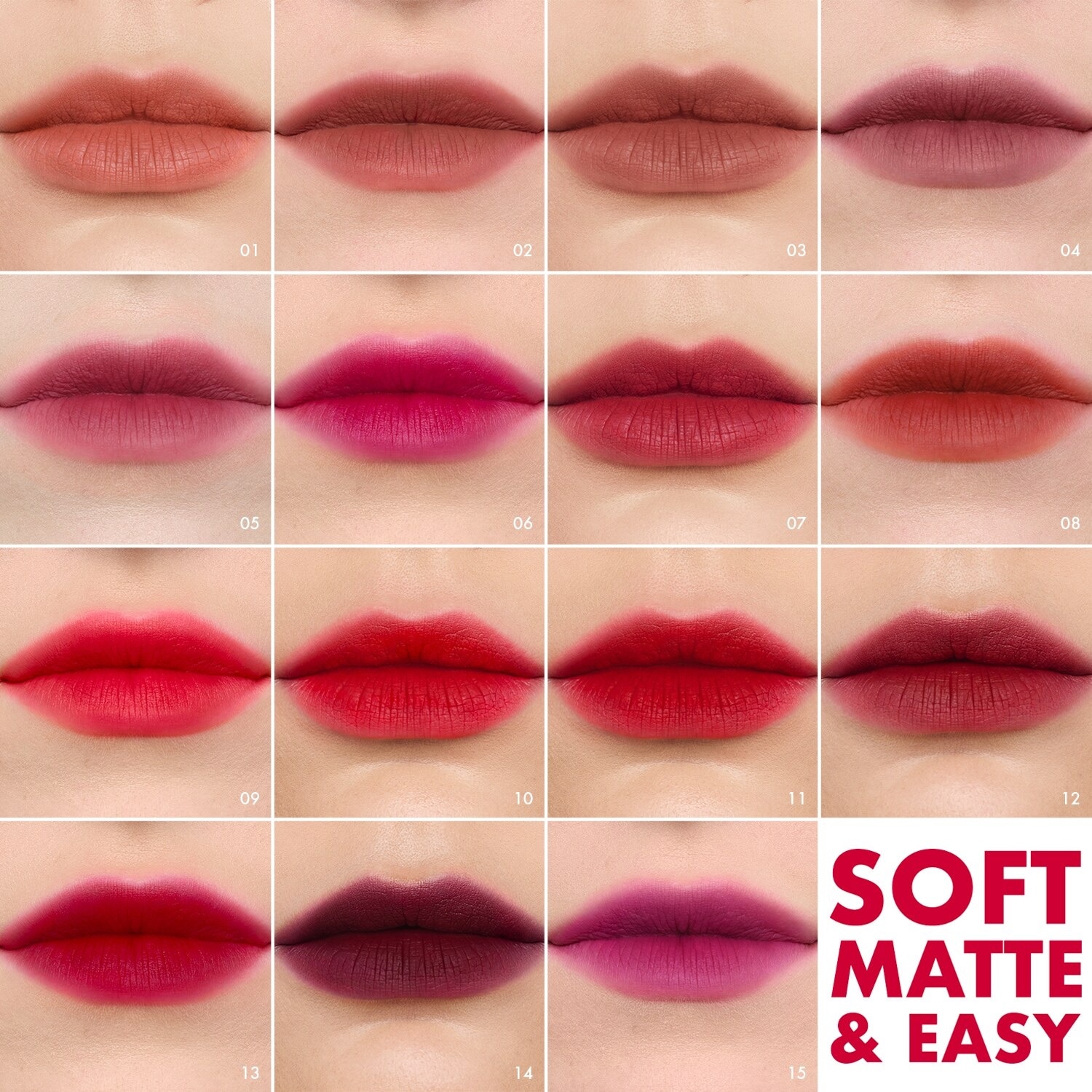 SOFT MATTE & EASY (LABIAL MATTE PARA LABIOS)